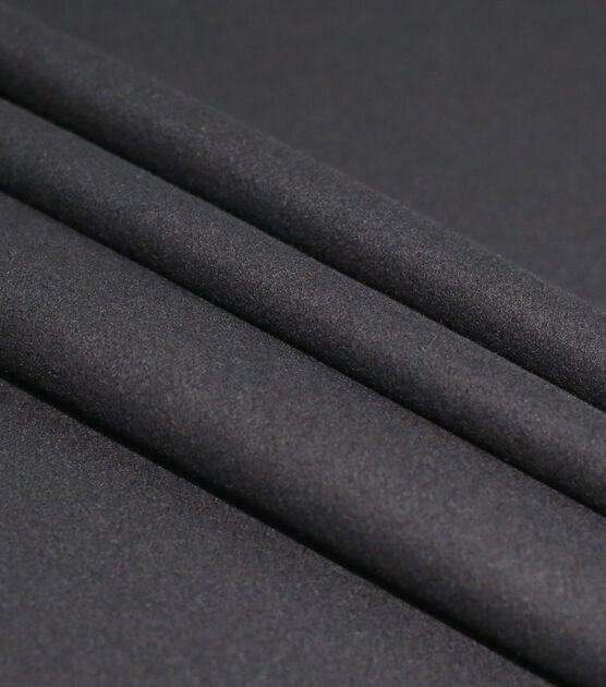 Suiting Fabric  Heavy Weight Black, , hi-res, image 2