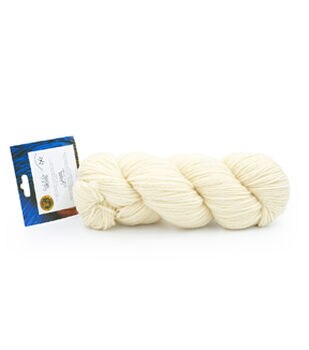 Chanteleine Farfelue Yarn - Wool Yarn, Bulky Weight, 70 yards