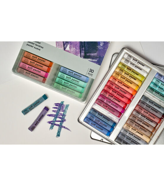 Soft Pastels: Winsor and Newton Artists' Soft Pastels (review