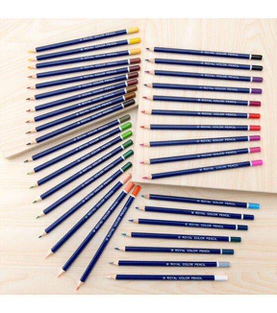 Royal Langnickel 36pc Color Pencils, , hi-res, image 3