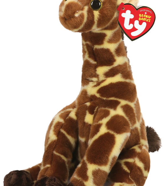 Ty Inc Beanie Boos Gavin the Giraffe Plush Toy