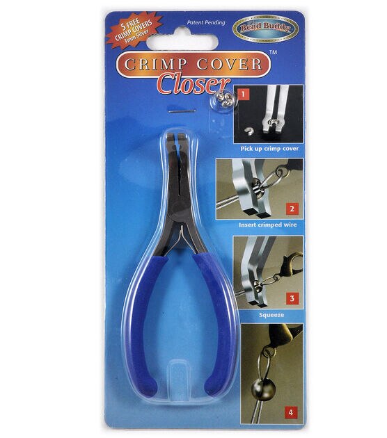 Bead Buddy Crimp Cover Closing Pliers