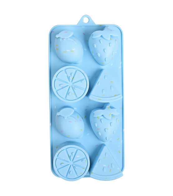 4" x 8" Summer Silicone Ice Cube Mold by STIR, , hi-res, image 2