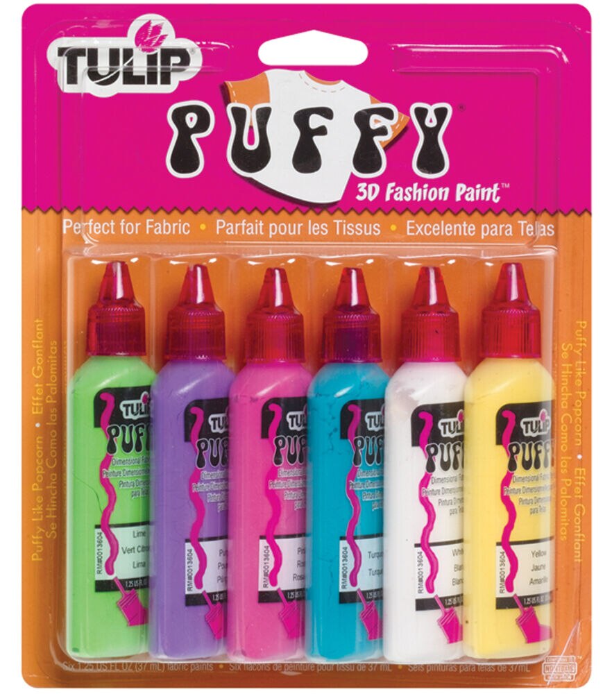 Tulip Paint Starter Kits, Puffy, swatch