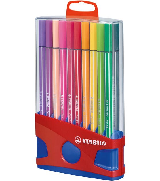 Stabilo Pen 68 Color Parade Marker Set, , hi-res, image 6