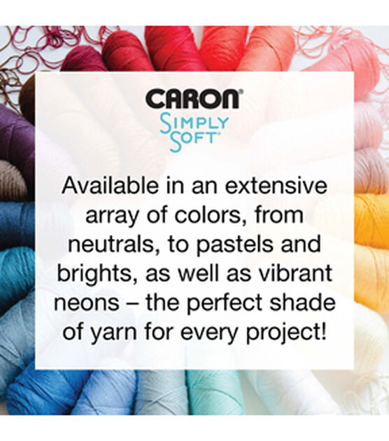 Caron Simply Soft Stripes 235yds Worsted Acrylic Yarn, , hi-res, image 9