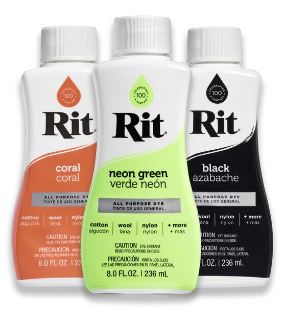 Rit Dye Liquid Neon Green - MICA Store
