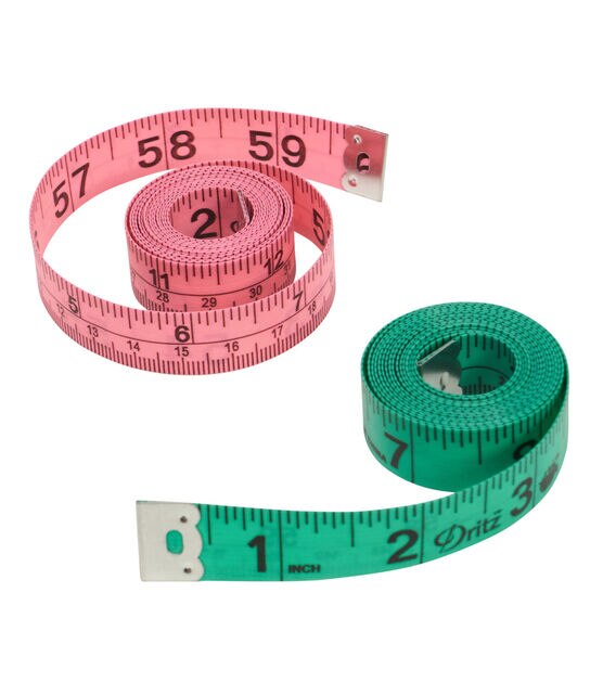 Dritz 60" Fashion Color Tape Measure, Assorted Colors, , hi-res, image 3
