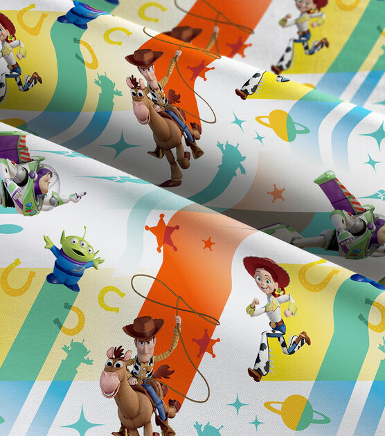 Disney Toy Story 4 Cotton Fabric Friends, , hi-res, image 3