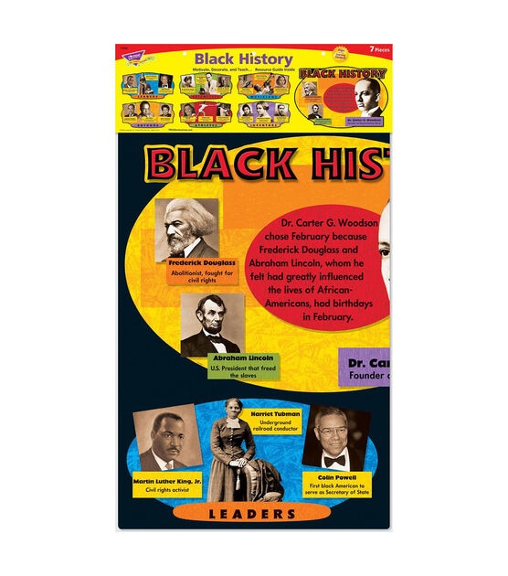 TREND 14ct Black History Bulletin Board Set, , hi-res, image 3