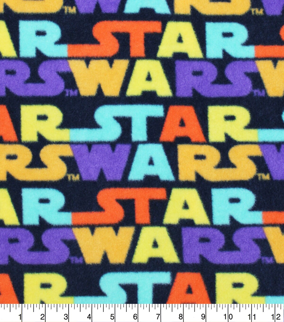 star wars fleece fabric