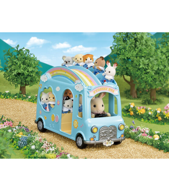Calico Critters Sunshine Nursery Bus, , hi-res, image 3