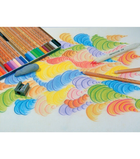 Cretacolor Fine Art Pastel Pencil Set, Fine Art Pastel Pencil Set of 72, , hi-res, image 4