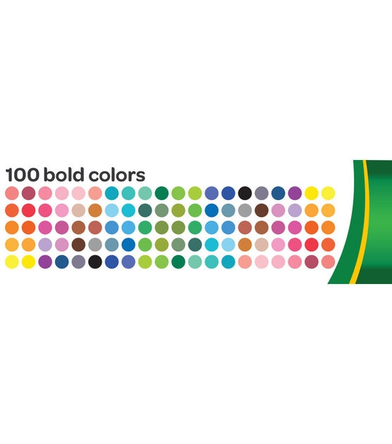 Crayola 100ct Super Tips Washable Markers, , hi-res, image 6