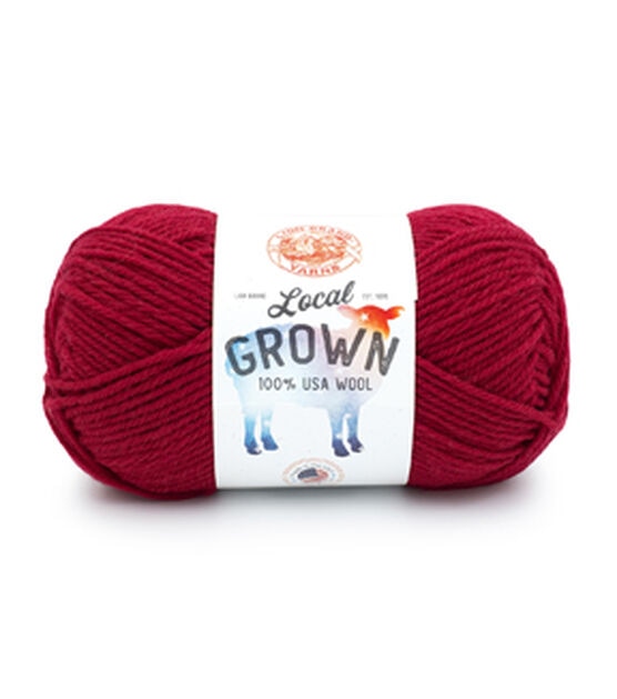 Lion Brand 3.5oz Local Grown Worsted Wool Yarn