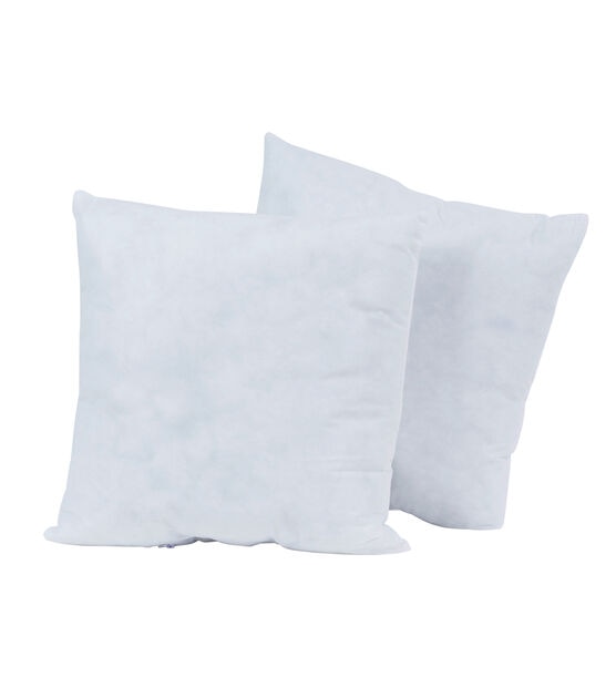 Poly - Fil Basic 16pk 18x18 Pillow Inserts