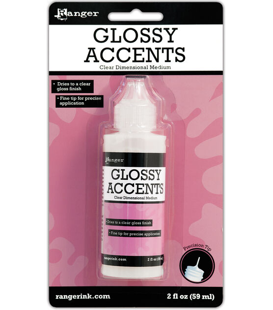 Glossy Accents 2 oz. Fine Tip Bottle