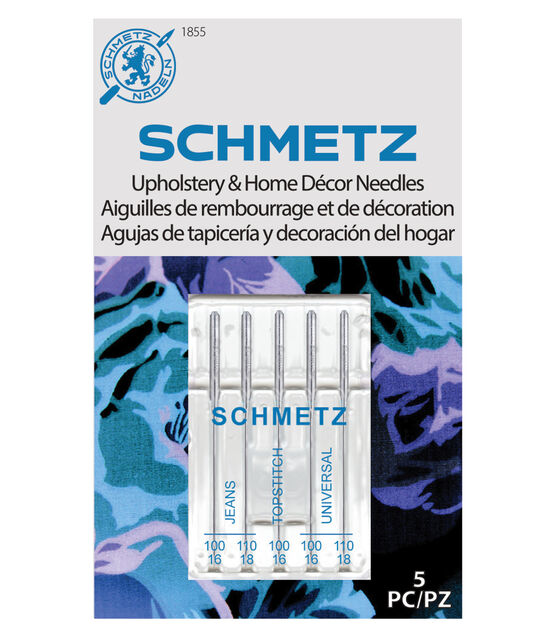 Schmetz Upholstery & Home Décor Needles