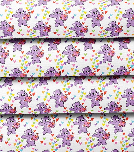 Care Bears Spread The Love Cotton Fabric, , hi-res, image 3