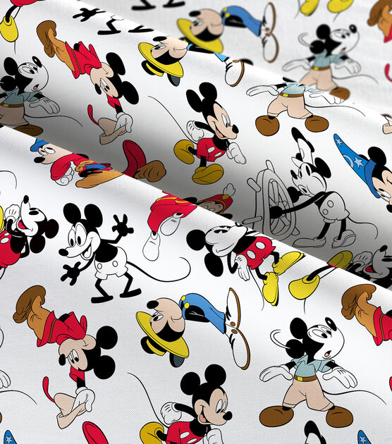 Mickey Mouse Louis Vuitton fabric - Commonwealth Fabrics