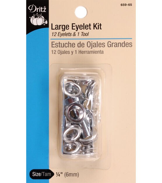 Dritz Eyelet Tool for Extra Large 7/16 Eyelets – Stitches