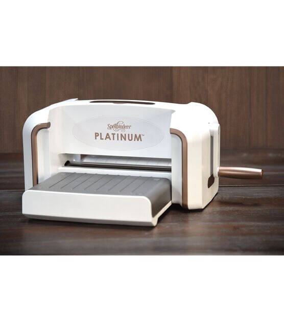Spellbinders Platinum 6 Die Cutting and Embossing Machine w/ extras! - Arts  & Crafts