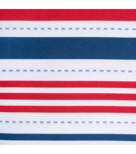 Design Imports Patriotic Stripe Outdoor Napkins, , hi-res, image 2