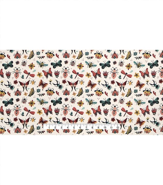 Intricate Bugs Super Snuggle Flannel Fabric, , hi-res, image 4