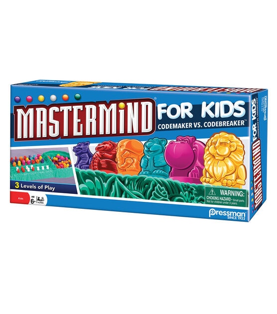 Pressman 103ct Kids Mastermind Board Game, , hi-res, image 3