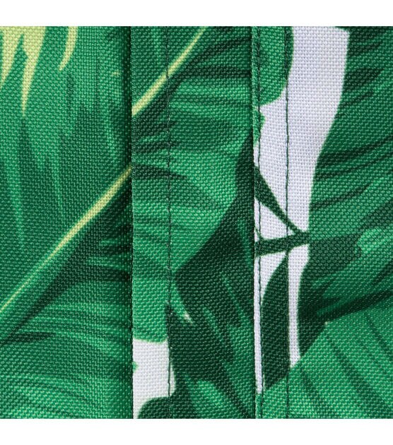 Design Imports Banana Leaf Outdoor Tablecloth with Zipper 84", , hi-res, image 5
