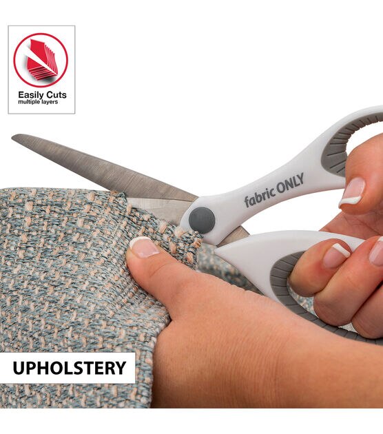 SINGER Sewing Scissors with Comfort Grip 8 1/2", , hi-res, image 21