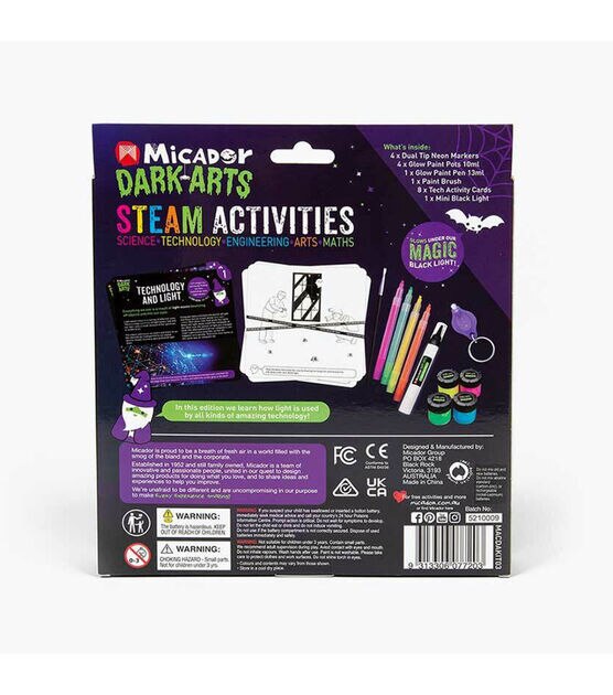 glow in the dark markers For Wonderful Artistic Activities 