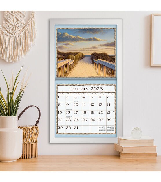 LANG 2023 Seaside Wall Calendar, , hi-res, image 7