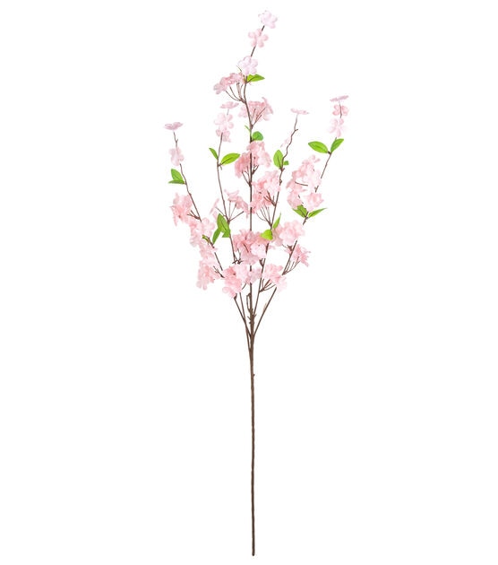 42" Blush Cherry Blossom Stem by Bloom Room