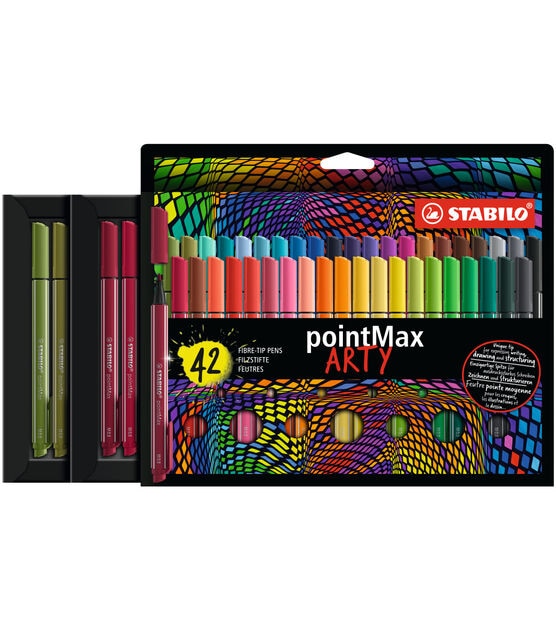 STABILO ARTY pointMax Pens 42 Set, , hi-res, image 2