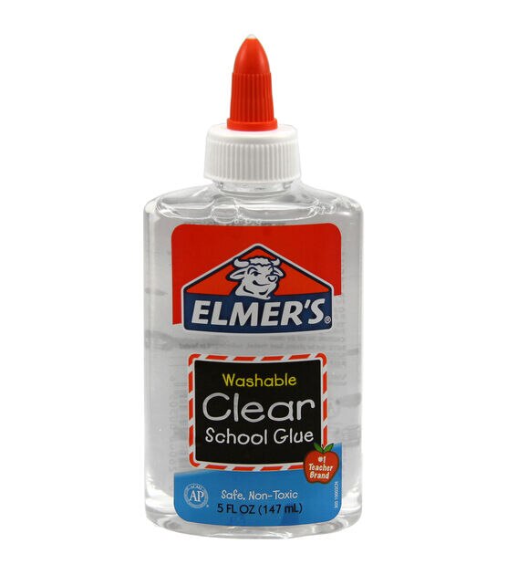 Elmers School Glue, Washable - 3 fl oz