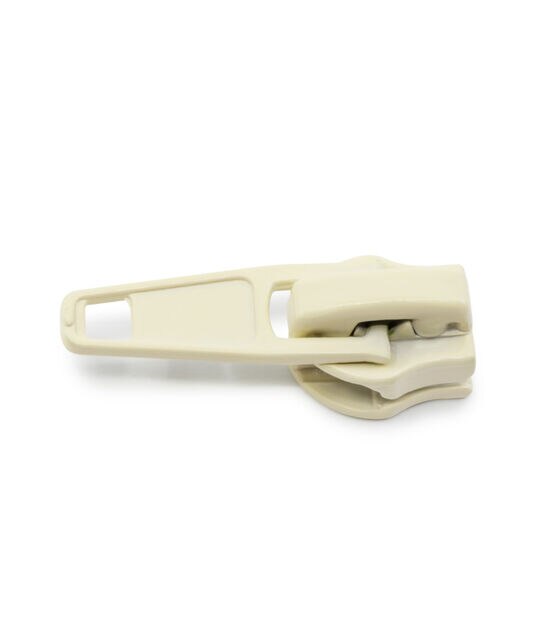 Dritz Home Zipper Slides, 6 pc, Cream, , hi-res, image 3