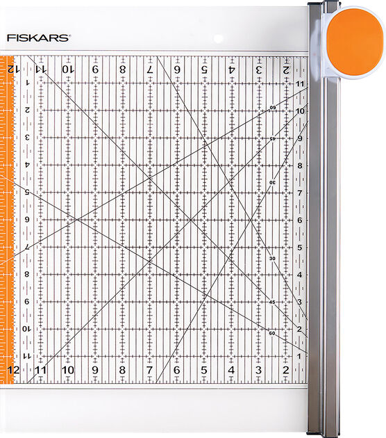 Fiskars 12" x 12" Rotary Ruler Combo, , hi-res, image 2