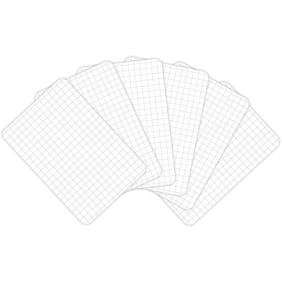 Project Life 4"X6" Cards 100 Pkg Grid