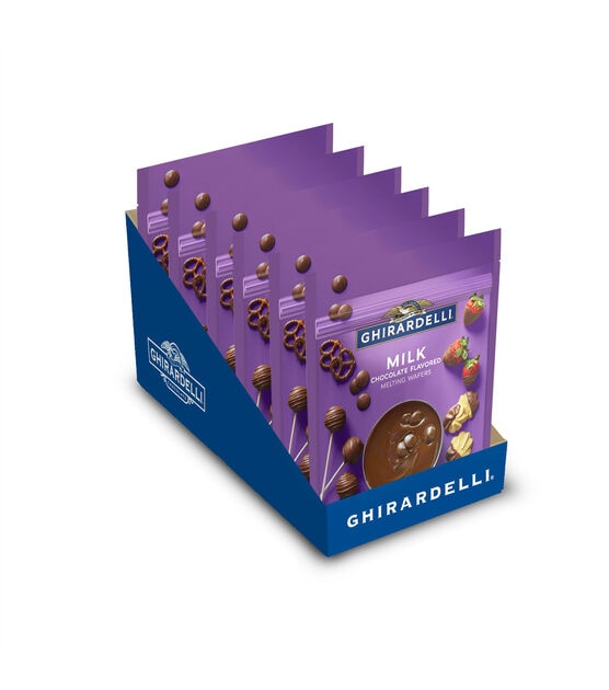 Ghirardelli Candy Making Wafers Milk Chocolate, , hi-res, image 3