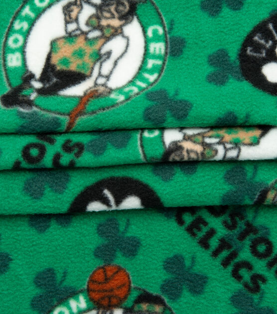 Boston Celtics Fleece Fabric, , hi-res, image 4