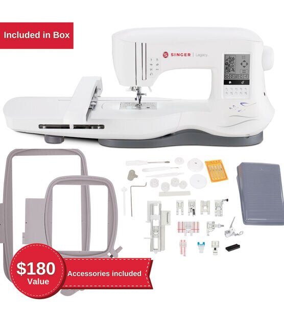 Brother SE700 Embroidery & Sewing Machine w/ Combo Sewing & Embroidery  Bundle