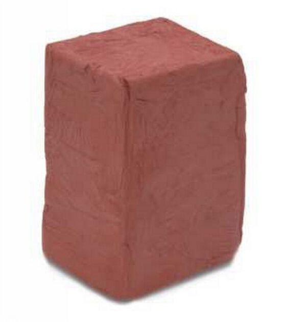 Amaco 5lbs Mexican Pottery Red Self Hardening Modeling Clay