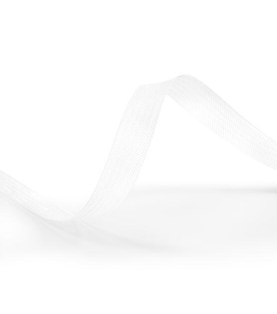 Dritz Polyester Horsehair Braid, 1/2", White, , hi-res, image 2