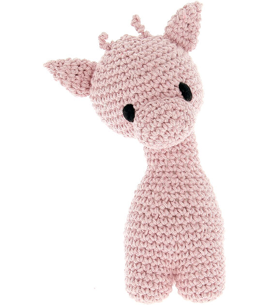 Hoooked Ziggy Blossom Giraffe Crochet Kit, , hi-res, image 2