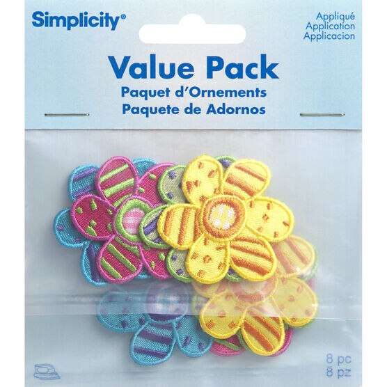 Daisy Iron On Patches, Flower for Embroidery, Sewing (1.8 x 1.8 in, 12  Pack), PACK - Kroger