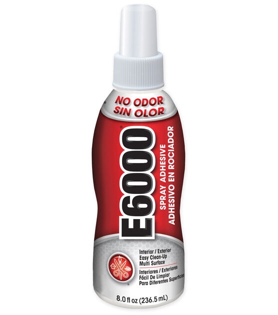 E6000 8oz Adhesive Spray