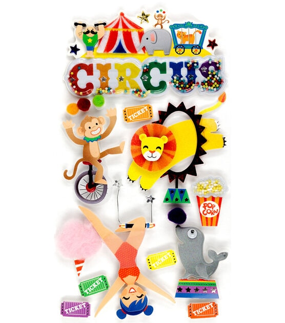 Jolee’s Boutique Stickers Circus