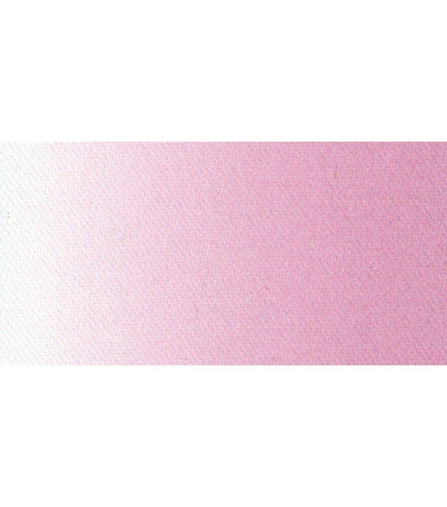 Wrights 2" x 4 3/4yd Single Fold Satin Blanket Binding, Pink Ombre, swatch