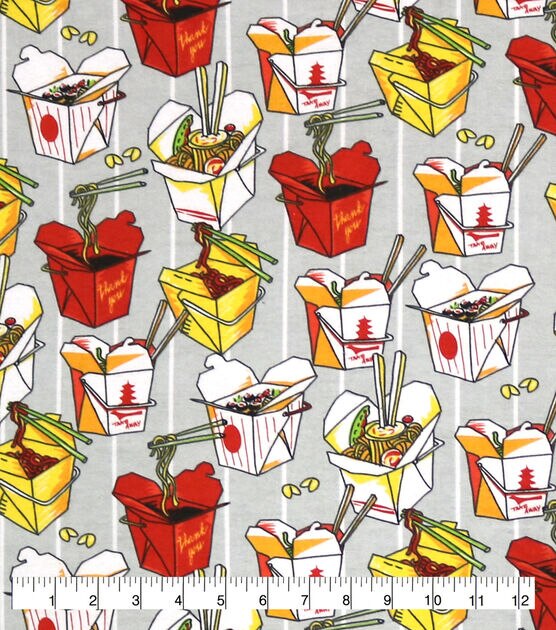 Take Out Super Snuggle Flannel Fabric, , hi-res, image 1